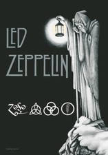 LED ZEPPELIN FLAGGE FAHNE