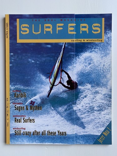 Surf magazin 1995 surfers - 1, /