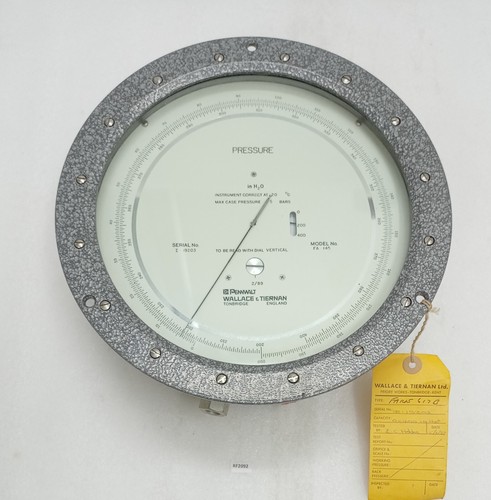 Barometer pennwalt wallace - wallace, &