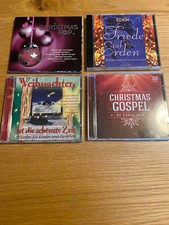 4 Stk. CD s  Christmas POP Gospel Tolle Lieder für Kinder TOP Weihnachten 