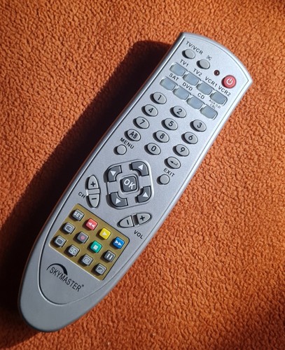Universalfernbedienung