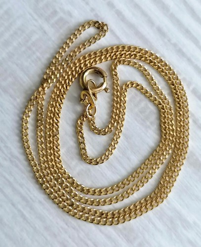 Gold kette panzekette gelbgold - kette,