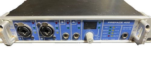 Rme audio fireface 400 - rme,