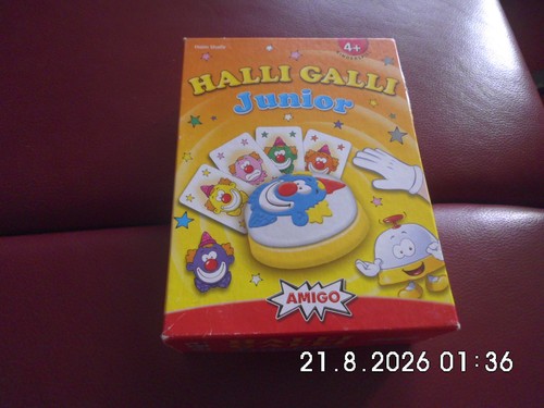 Halli galli junior 4 - ab,