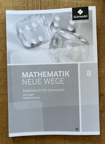 Mathematik neue wege - mathematik,