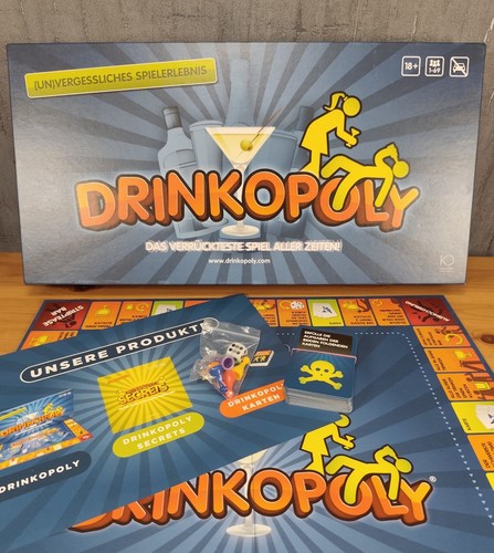 Drinkopoly trinkspiel - drinkopoly,