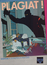Carlsen Comics : Carlsen LUX : Goffin / Schuiten / Peeters : Plagiat ! 1991 (Geb