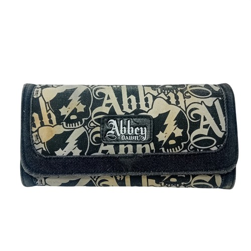 Vintage y2k abbey dawn trifold - y2k,