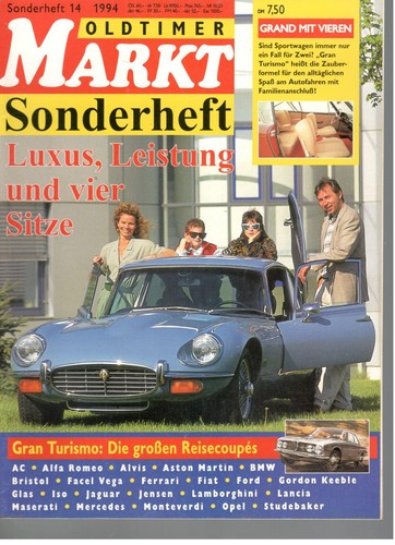 Oldtimer markt sonderheft nr - markt,