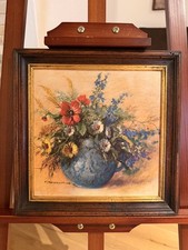 Dekoratives Blumenbild mit