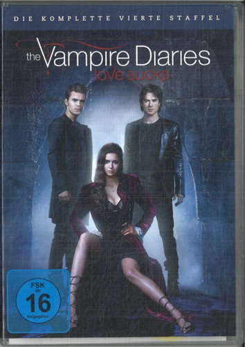 The vampire diaries staffel - the,