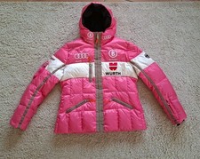 Bogner DSV Goan Thylmann Damen Daunen Jacke Gr 44 L Ski Nationalmannschaft 