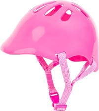 Puppen Fahrradhelm Rosa für