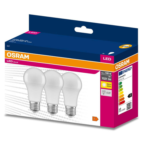 Osram e27 a60 - 3x, led