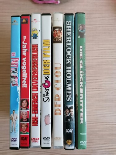 Dvd video die - 7,