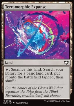 Magic mtg terramorphic - terramorphic, expanse