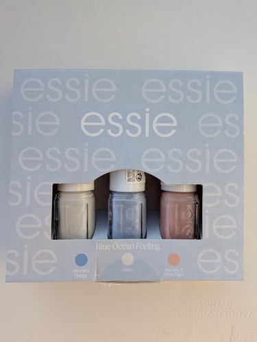 Essie nagellack 3er - 3er, set