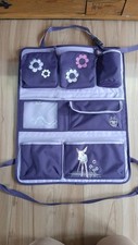 Lässig Auto Organizer Kinder Rückenlehne Lila Reh