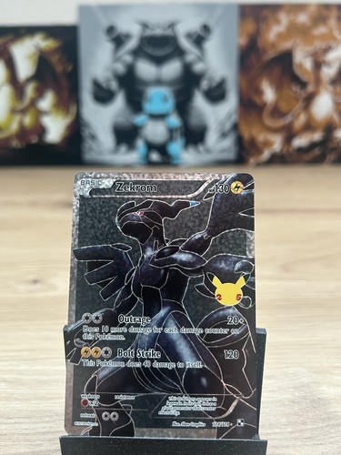 Pokémon zekrom 114 - zekrom, 114/114