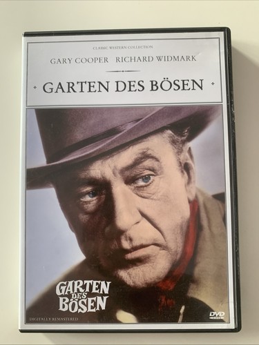 Garten des bösen - dvd, (1954)