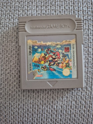 Super mario land gameboy - mario, 1
