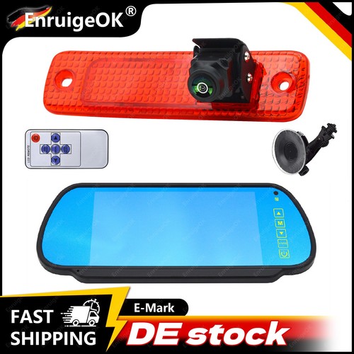 Rückfahrkamera mit monitor - rückfahrkamera, 7"