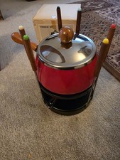 Fondue Set Unbenutzt Neu OVP 6