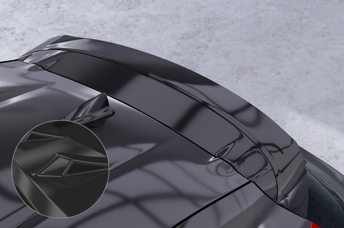 Heck spoiler flügel wing - heck,