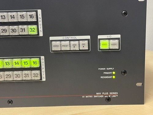 Extron mav plus 32x16 fbas - mav,