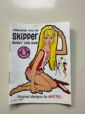 1963 Mattel Junior Edition Style Skipper by Mattel Barbie Katalog