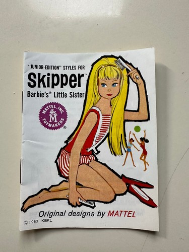1963 mattel junior edition - mattel,