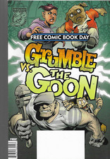 Grumble vs. The Goon Free Comic Book Day Special 2019