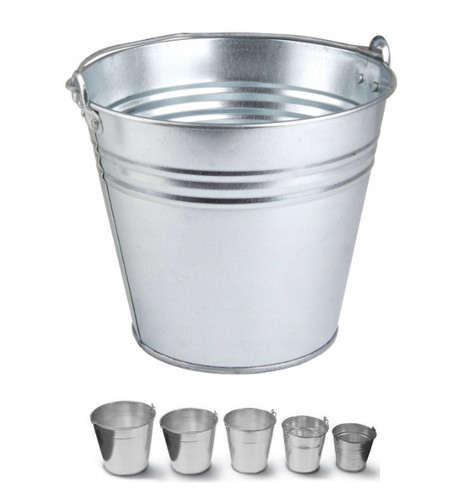 Zinkeimer 10l 12l - 10l, 15l
