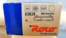 ROCO 63828  E-LOK  SERIE 1016 KYOTO EXPRESS  der ÖBB mit ESU Decoder