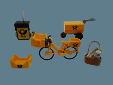 Playmobil 3309 4607 4403 Postbote Post Ersatzteile Zubehör Briefe Wagen Auswahl