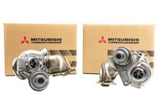 Original mhi turbolader - turbolader, 1