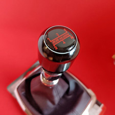 SCHWARZ ALUMINIUM MUGEN 5-Gang JDM SPORT SCHALTKNAUF für CIVIC ACCORD JAZZ DC2 R