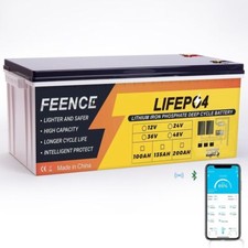 Feece 12V 200Ah LiFePO4