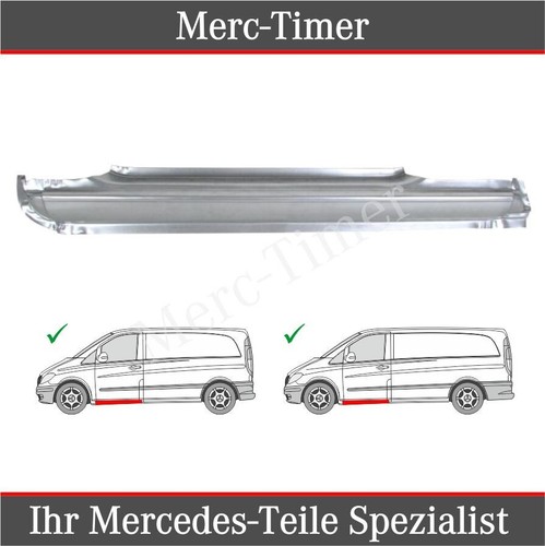 Mercedes vito viano w639 - mercedes,