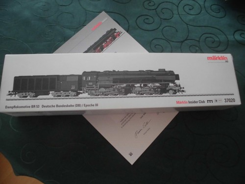 Märklin 37020 db borsig - märklin, br