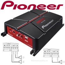 Pioneer GM-A3702 500 WATT