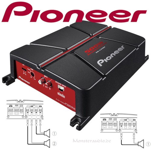 Pioneer a3702 500 watt - 500,