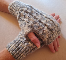 Fingerlose Handschuhe , Fingerless , Glovelettes, Handstulpen