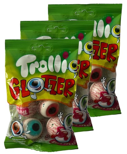 Trolli glotzer packung 75g - trolli,