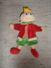 STERNTALER Handpuppe / Schmusetuch König Kasperletheater