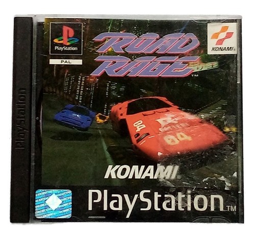 Road rage game playstation - road, rage-