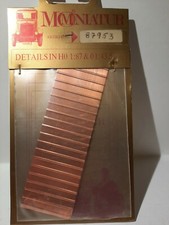 Mo Miniatur 87953 , Sickenbleche Kupfer , 1:87 & 1:45