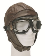 Mil tec flieger lederhaube - mil-tec,