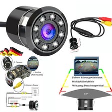 HD 170° Rückfahrkamera