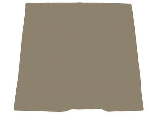 Dunkelbeige kofferraummatte - dunkelbeige,